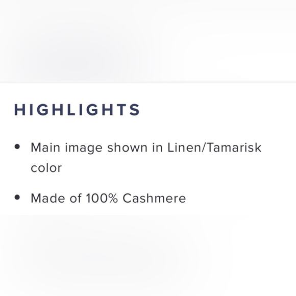 GLOSTER by Cecilie Manz Cashmere throw blanket - Picture 10 of 11